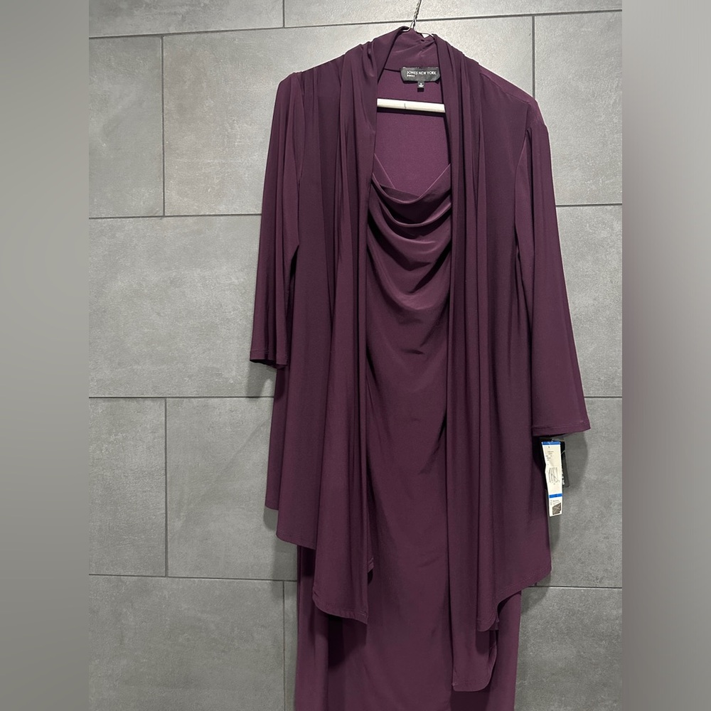 Midi Jones New York dress / purple